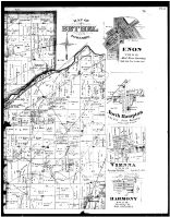 Mad River and Bethel Townships, Enon, North Hampton, Vienna, Harmony, Carlisle, Medway - Right, Clarke County 1875